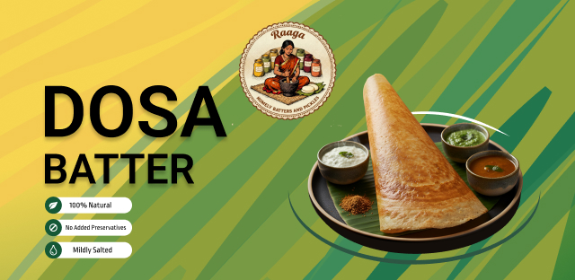 Raaga Foods Slide 1 - Product Showcase